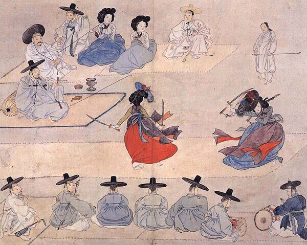 조선시대 그림 보고 제목 맞추기