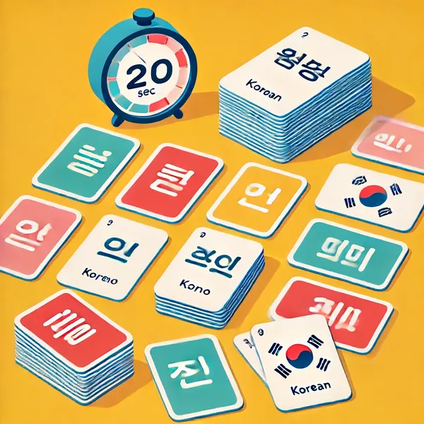 단어 카드 기억 테스트