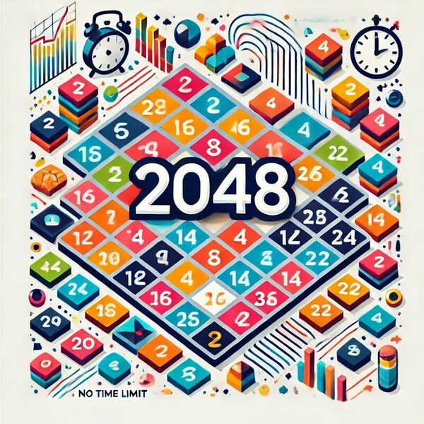2048 숫자 더하기 챌린지