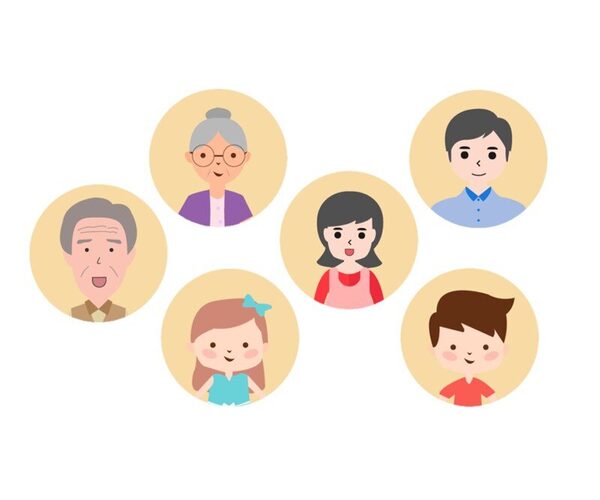 우리나라 호칭 및 촌수 퀴즈 (객관식)