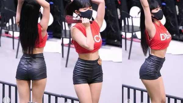 치어리더 움짤 보고 이름 맞추기