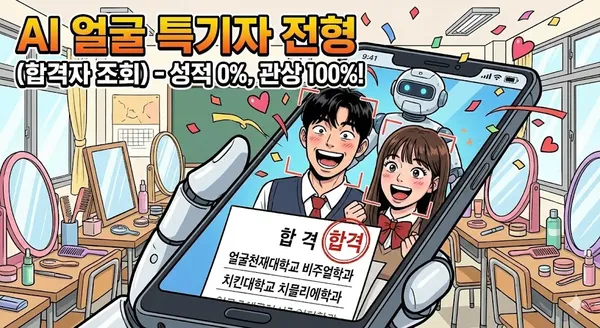 대학 얼굴 특기자 전형