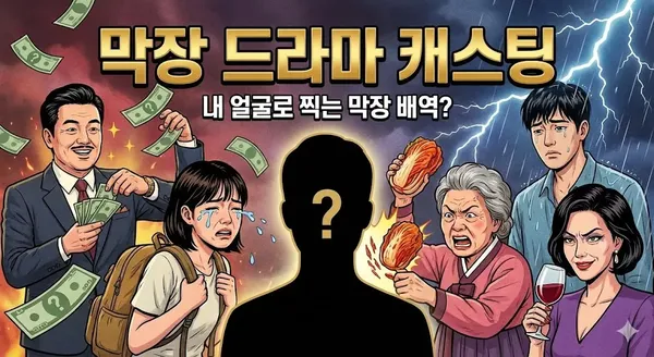 K-드라마 배역 오디션