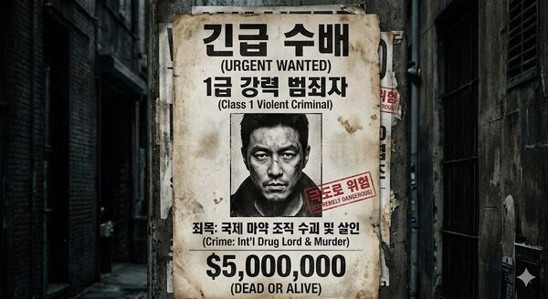 지명수배 전단지