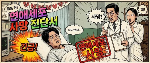 연애세포 사망 진단서