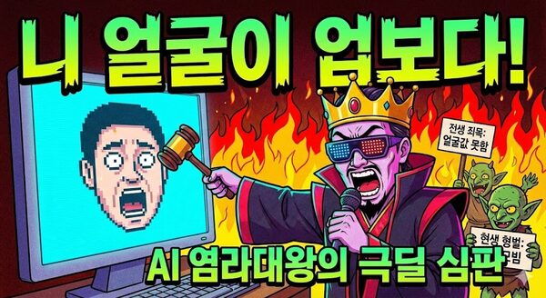 AI 염라대왕의 극딜 심판 - 니 얼굴이 업보다!