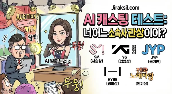 AI 캐스팅 디렉터 🎤