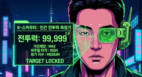 K-스카우터 - 내 얼굴의 숨겨진 전투력은?