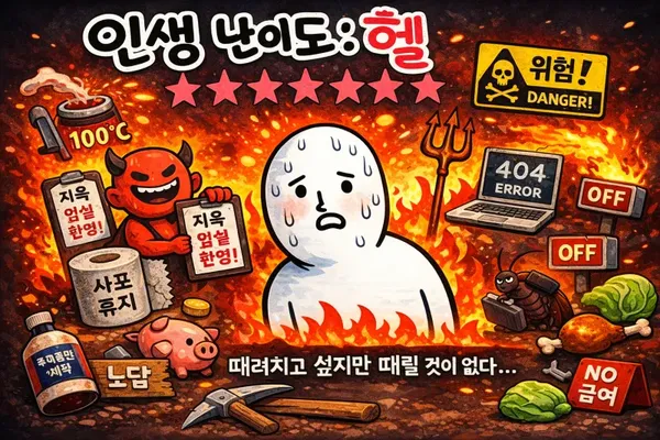 AI 인생 난이도 판독기