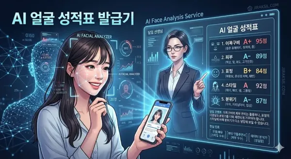 AI 얼굴 성적표 발급기