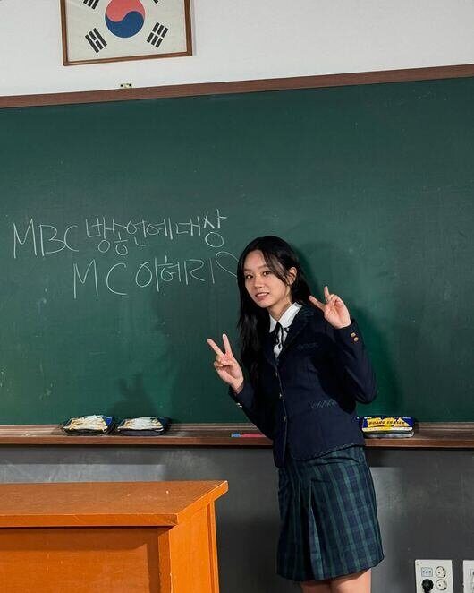 교실 실물 민심 리포트