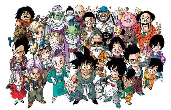 Dragon Ball(드래곤볼) 덕력고사 퀴즈