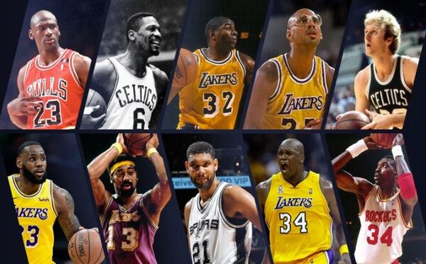 🏀 NBA 역사상 위대한 50인 인물 퀴즈
