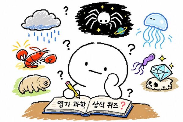 엽기 과학 상식 퀴즈