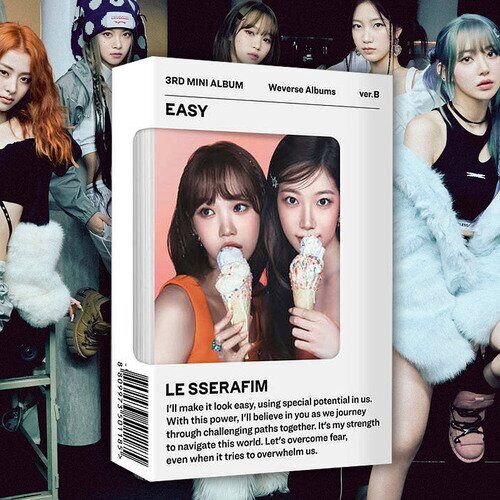 LE SSERAFIM(르세라핌) 노래 제목 맞히기!