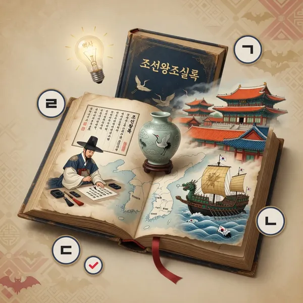 고등학교 수준 역사 상식 퀴즈 (객관식·해설 포함)