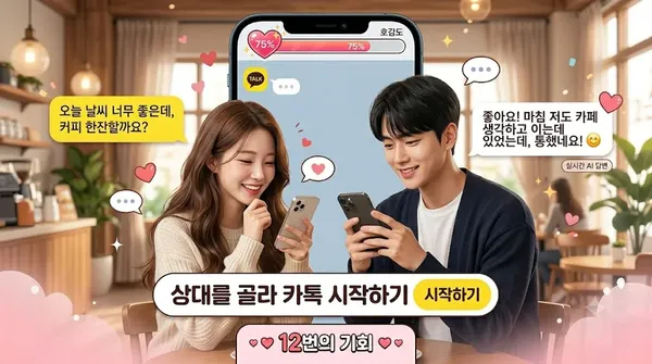 AI 썸 시뮬레이터
