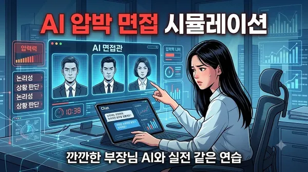 AI 압박 면접관