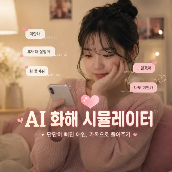 AI 화해 시뮬레이터