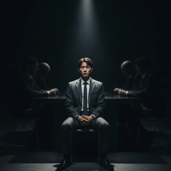 AI 압박면접 생존 테스트