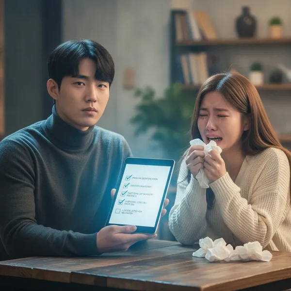 AI T발놈 판독 인터뷰