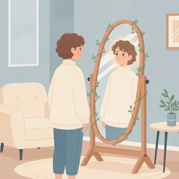 AI 자존감 심층 상담 — 내 안의 목소리 점검