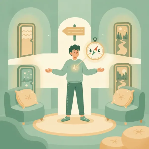 AI 결정장애 심층 상담 — 선택이 어려운 진짜 이유