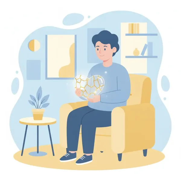 AI 유리멘탈 심층 상담 — 상처받는 마음의 회복탄력 점검