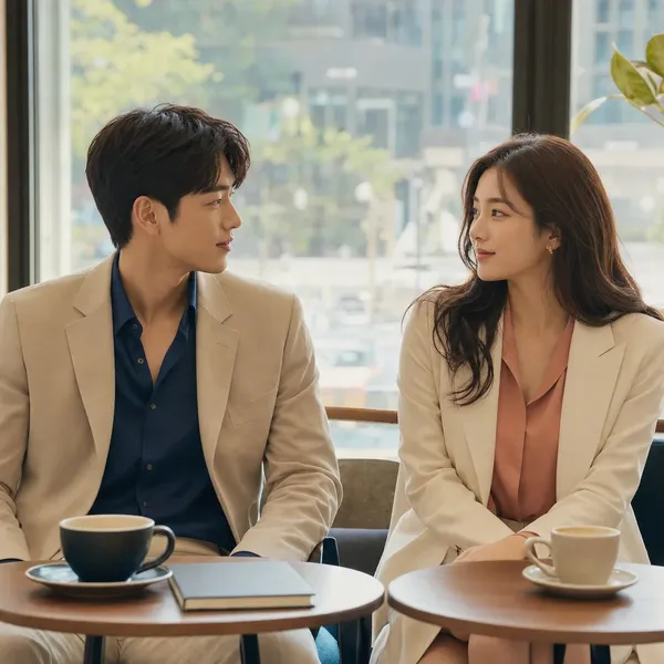 AI 카페 번호 따기 - 마음에 든 사람에게 말 걸기