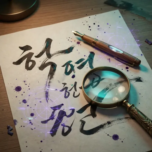 AI 필적 감정사 - 손글씨로 보는 성격 프로파일링