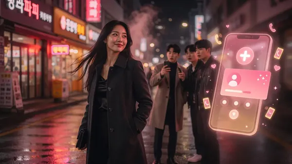 AI 번호따임 측정기 — 길에서 번호 따일 상인가?