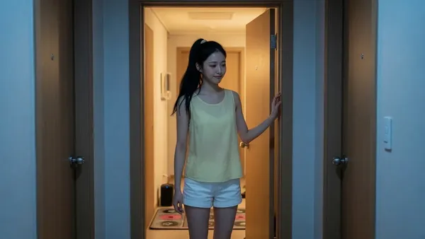 AI 층간소음 이웃 - 항의가 썸이 되는 밤