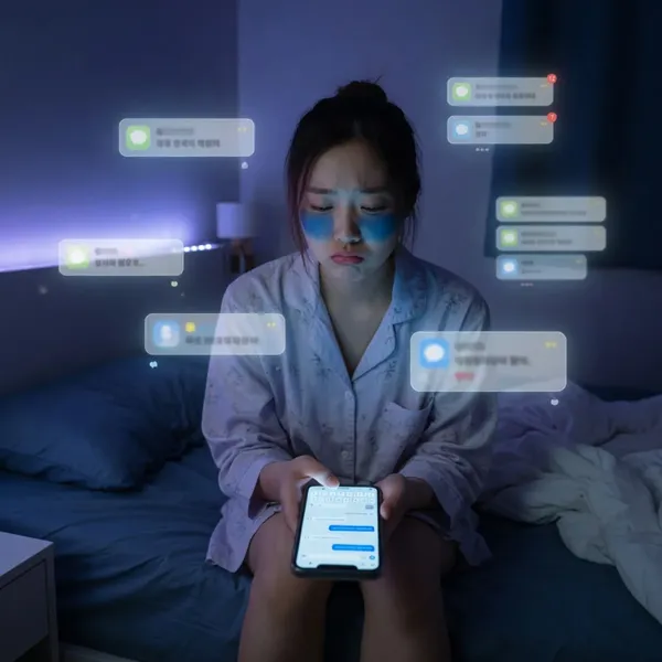 AI 읽씹 습관 판독 인터뷰