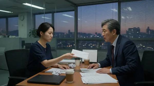 AI 퇴사 통보 - 오늘, 기어이 사직서를 수리받는다
