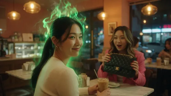 💚 내 질투 지수 테스트 — 쿨한 척 뒤에서 활활 타는 중
