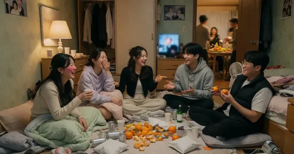 AI 명절 사촌 - 안방 토크에서 텐션을 사수하라