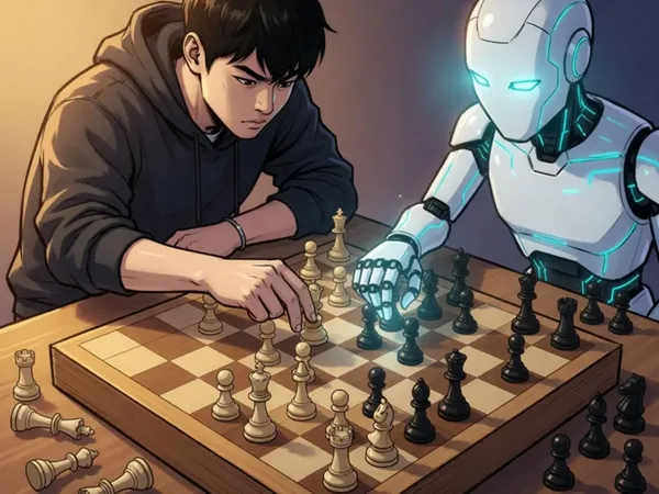 AI 체스 대결 - 인공지능과 두는 무료 온라인 체스 ♟️