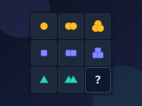 IQ 테스트 - 무료 정식 30문항 아이큐 테스트 (도형·수열·언어·공간, 20분) 🧠