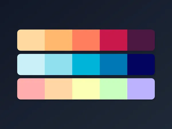 색상 팔레트 생성기 - 색 조합 추천·컬러 팔레트 만들기 (HEX·RGB·HSL, 이미지 색 추출) 🎨