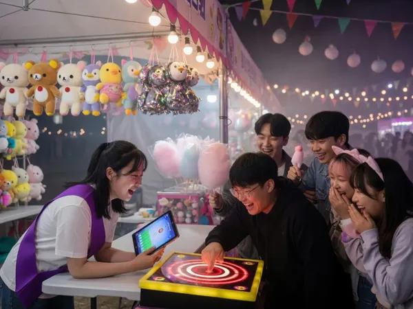 축제 부스 게임 추천 - 학교 축제·동아리 부스에서 바로 쓰는 미니게임 모음