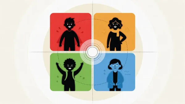 DISC 행동유형 검사 - 주도형·사교형·안정형·신중형 무료 성격 테스트 🎯