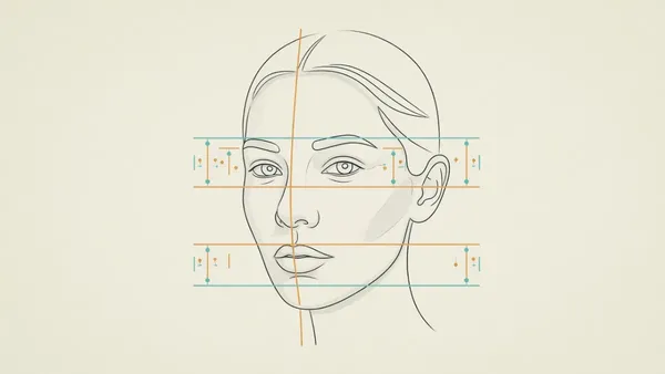AI 얼굴 비율 분석 - 삼정·오안으로 보는 내 얼굴 황금비율과 좌우 대칭