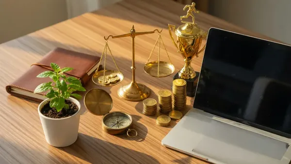 직업가치관 검사 - 성취·자율·보상·안정, 내가 일에서 중요하게 여기는 것 무료 테스트 💼