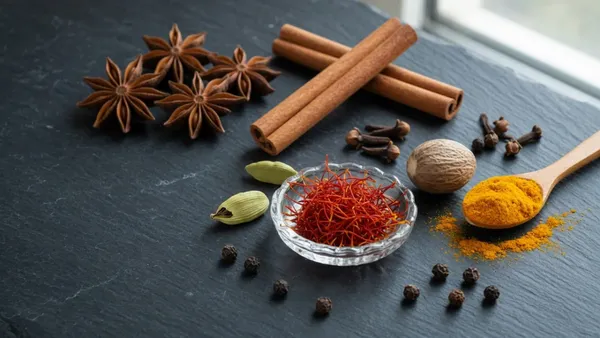 향신료 맞히기 퀴즈 - 팔각·정향·카다멈, 이 향신료 뭐게? 40문제 🌿