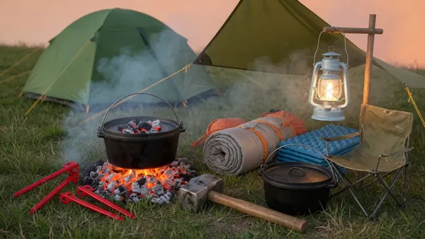 캠핑 고수 테스트 - 초보는 못 푸는 텐트·불·침낭 30문제 ⛺