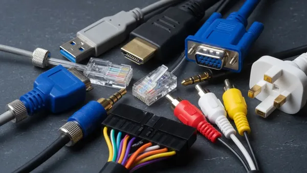 단자 퀴즈 - 이 구멍 뭐게? USB·HDMI·랜·이어폰 단자 30문제 🔌