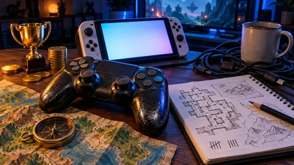 게임 플레이 스타일 테스트 - 나는 완주형? 탐사형? 게임 성향 10문항 진단 🎮