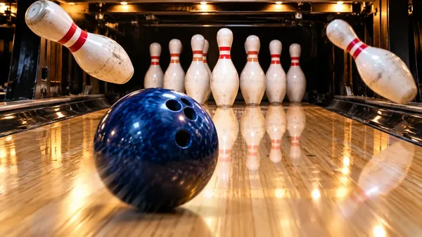 볼링 게임 - 무료 온라인 10핀 볼링 (스트라이크·스페어·300점 퍼펙트·랭킹) 🎳