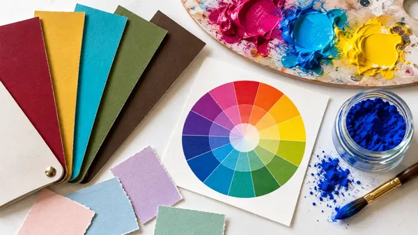 색 이름 퀴즈 - 버건디·머스터드·세피아, 이 색 뭐게? 30문제 🎨