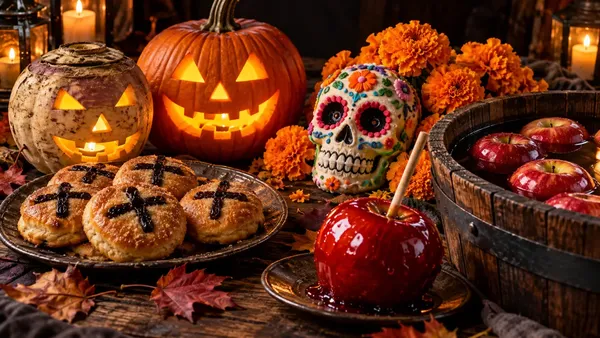 핼러윈 퀴즈 - 잭오랜턴은 원래 호박이 아니었다? 핼러윈 유래 30문제 🎃